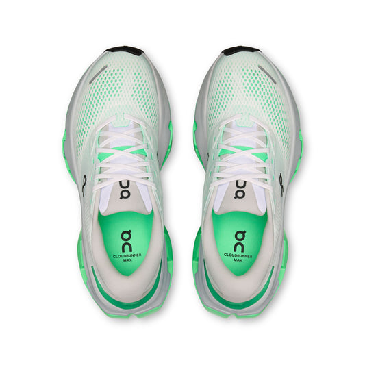 Women's Cloudrunner 3 Max White | Verdite - US 4919