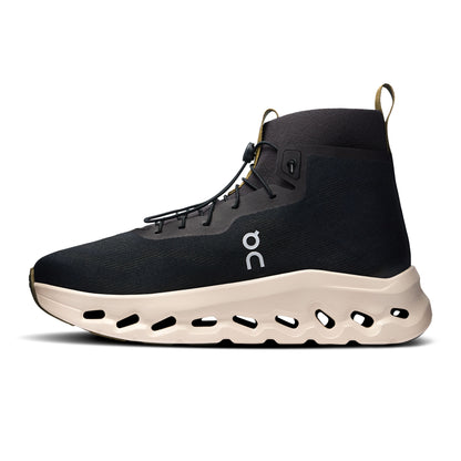 Men's Cloudtilt Hi LOEWE Black | Oatmeal | Olive - US 4314