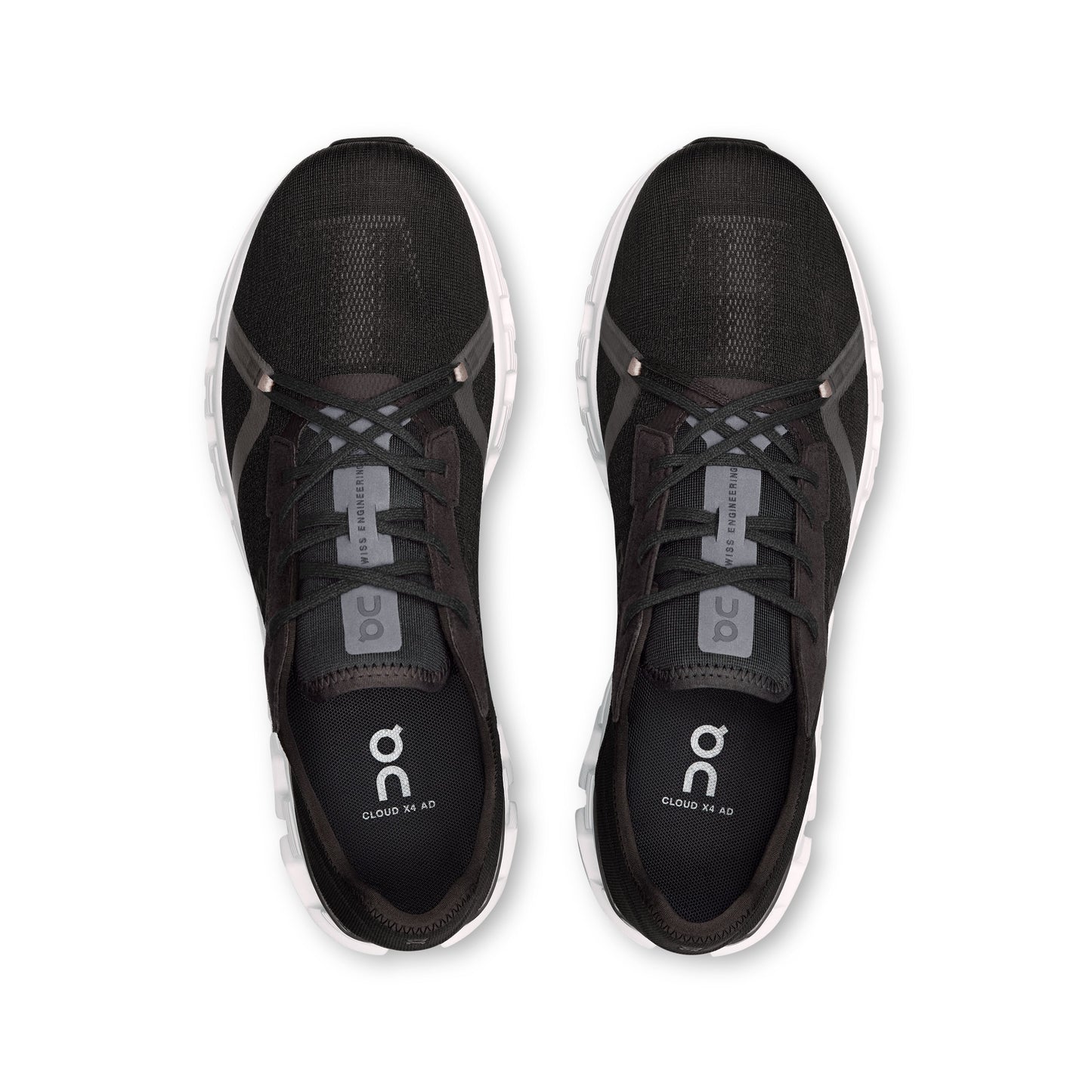 Men's Cloud X 4 AD Black | Asphalt - US 7215
