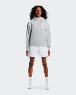 Women's Club Hoodie Smash Grey Heather - US 9290