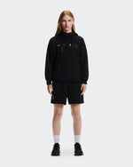 Women's Club Hoodie Avant Black - US 4369