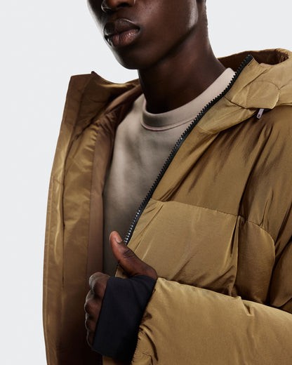 Men's All-Day Puffer Jacket Nutmeg - US 8989