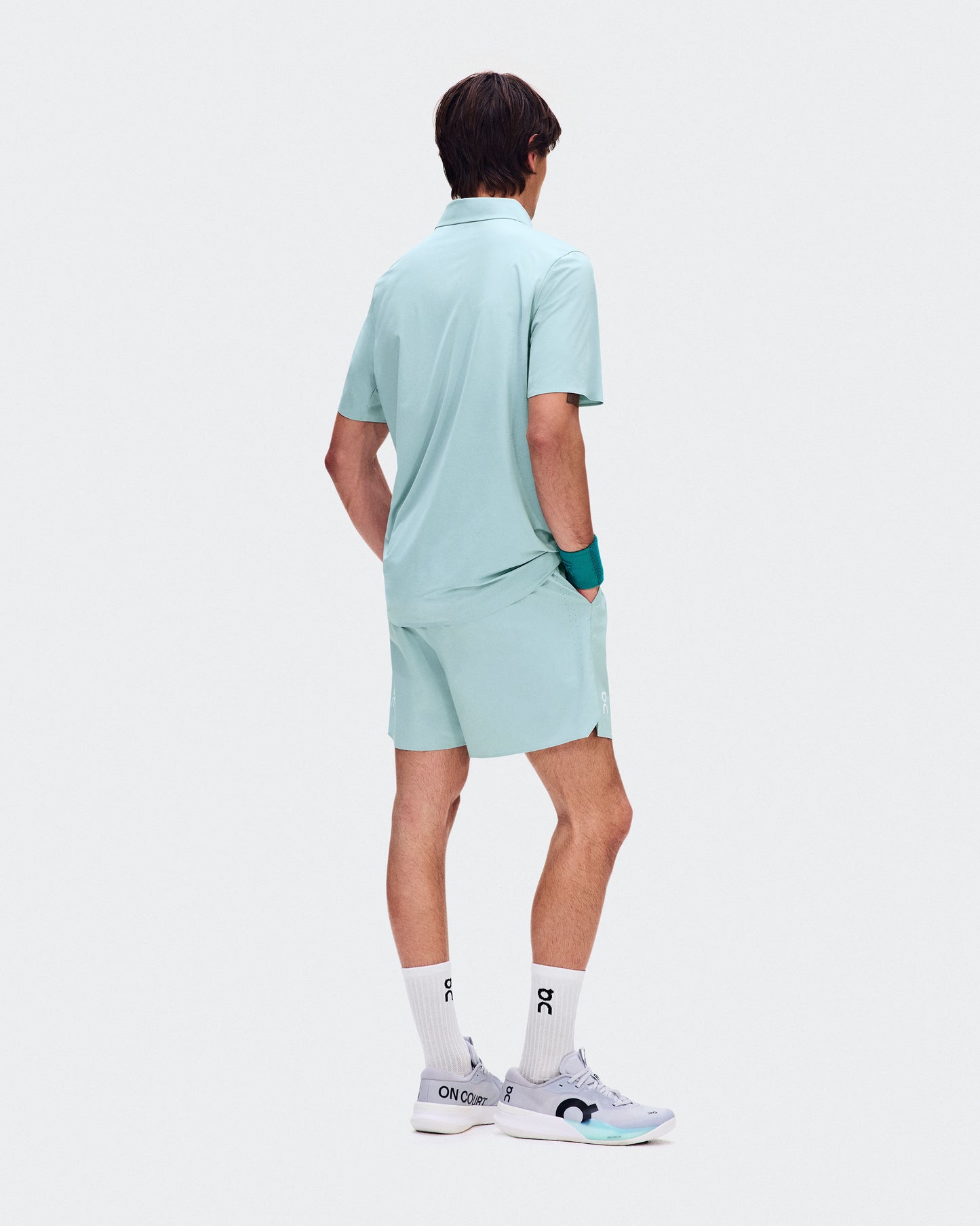 Men's Court Polo Brook - US 0711