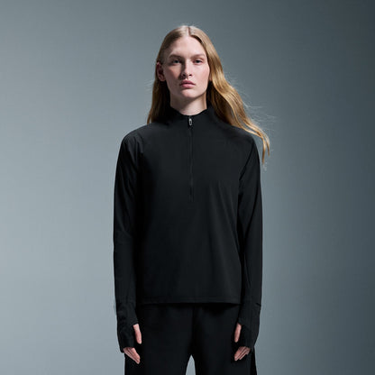 Women's Weather Jacket Black | Navy - US 3954