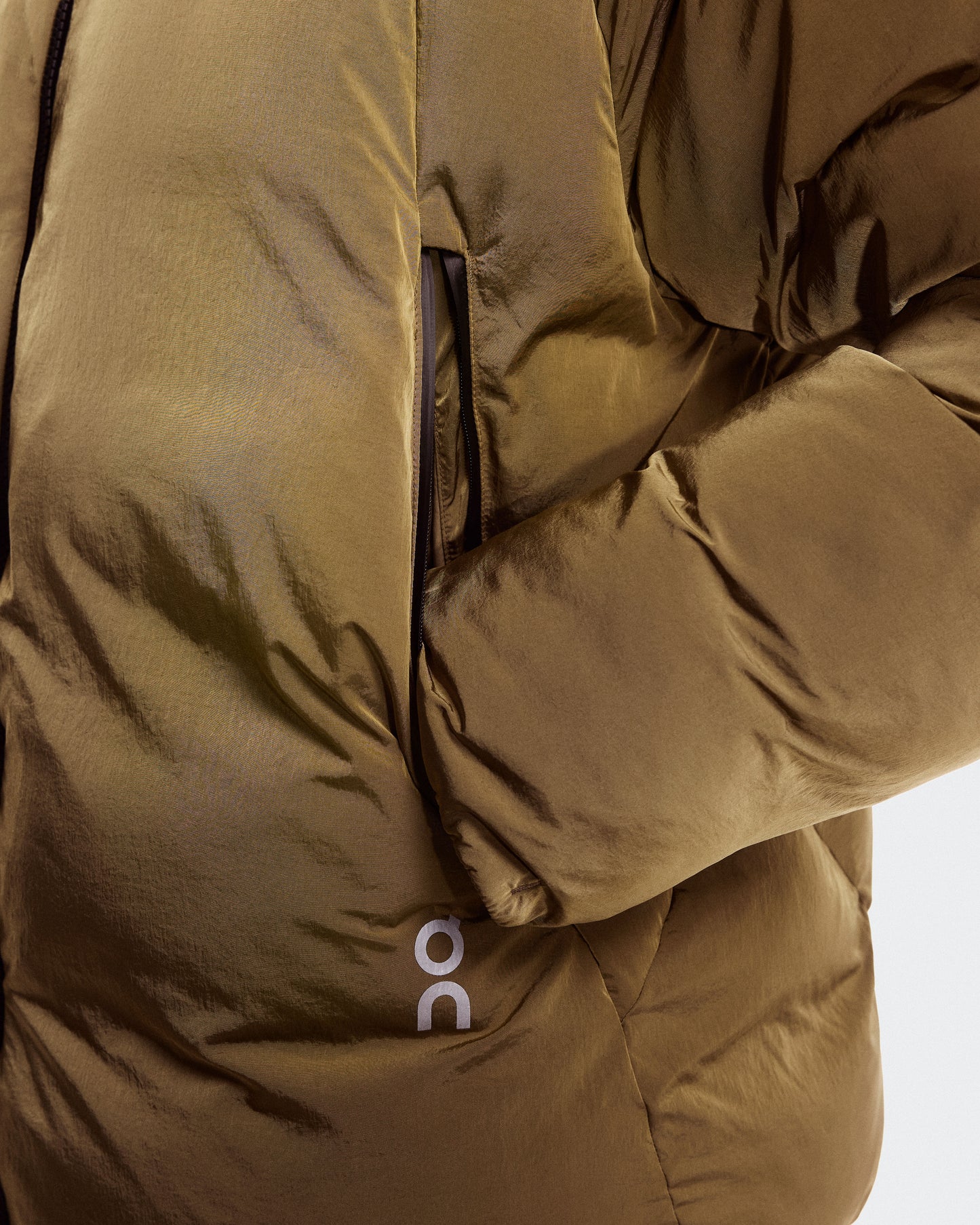 Men's All-Day Puffer Jacket Nutmeg - US 8989