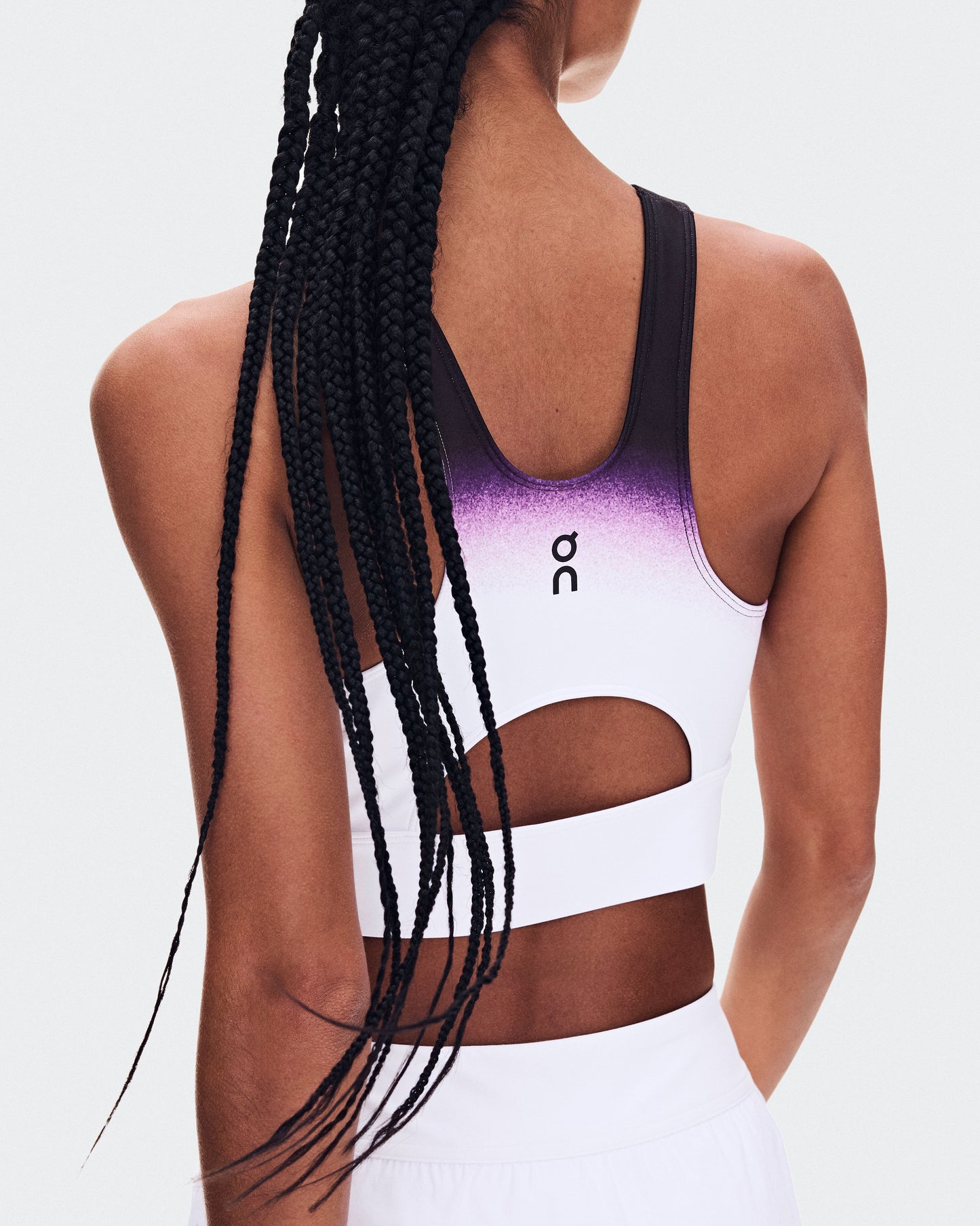 Women's Court Crop Top Swing White | Cassis - US 3653