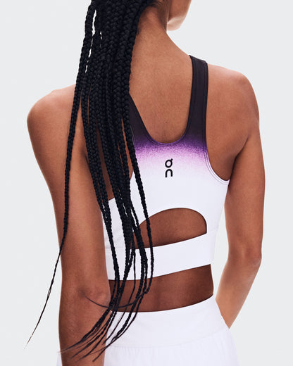 Women's Court Crop Top Swing White | Cassis - US 3653