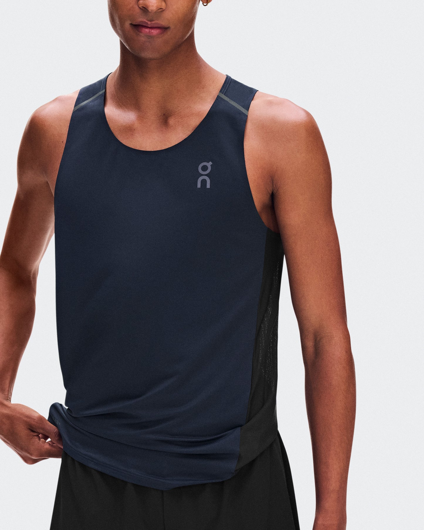 Men's Performance Tank Navy | Black - US 2970