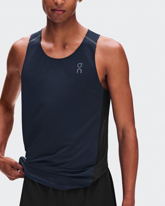 Men's Performance Tank Navy | Black - US 2970