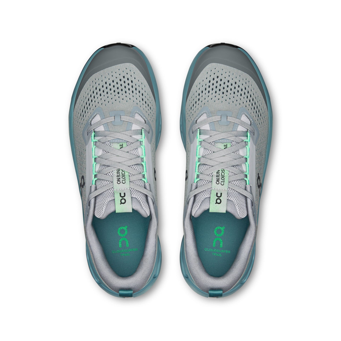 Men's Cloudsurfer Trail 2 Platinum | Tide - US 9107