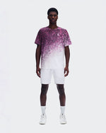 Men's 7" Court Shorts Fade Nebula | White - US 0352