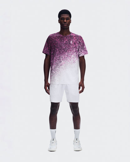 Men's 7" Court Shorts Fade Nebula | White - US 0352