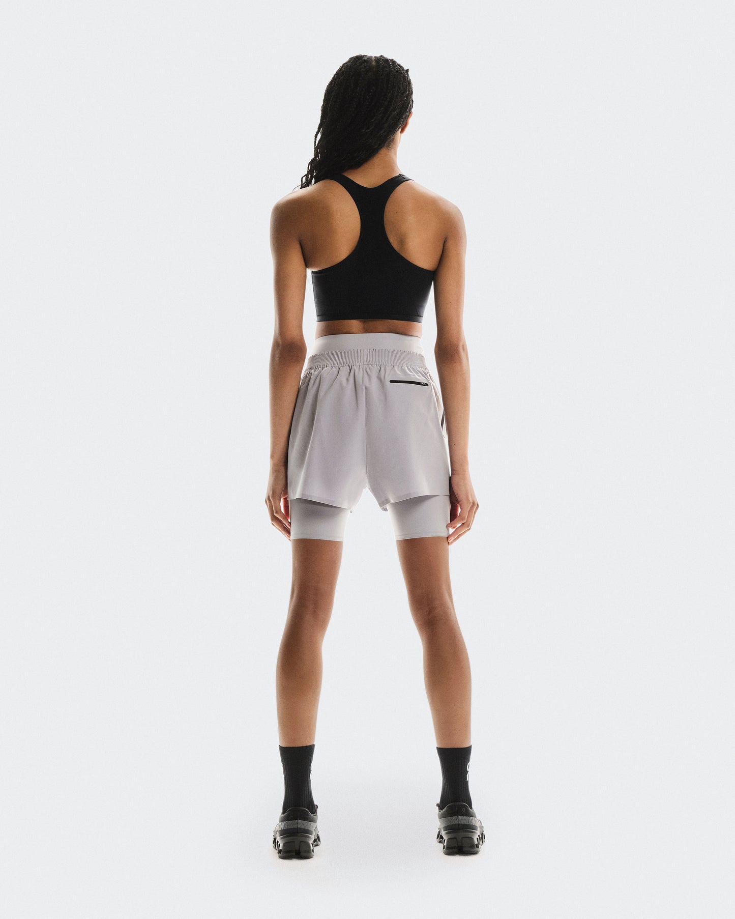 Women's Train Bra Black - US 9658