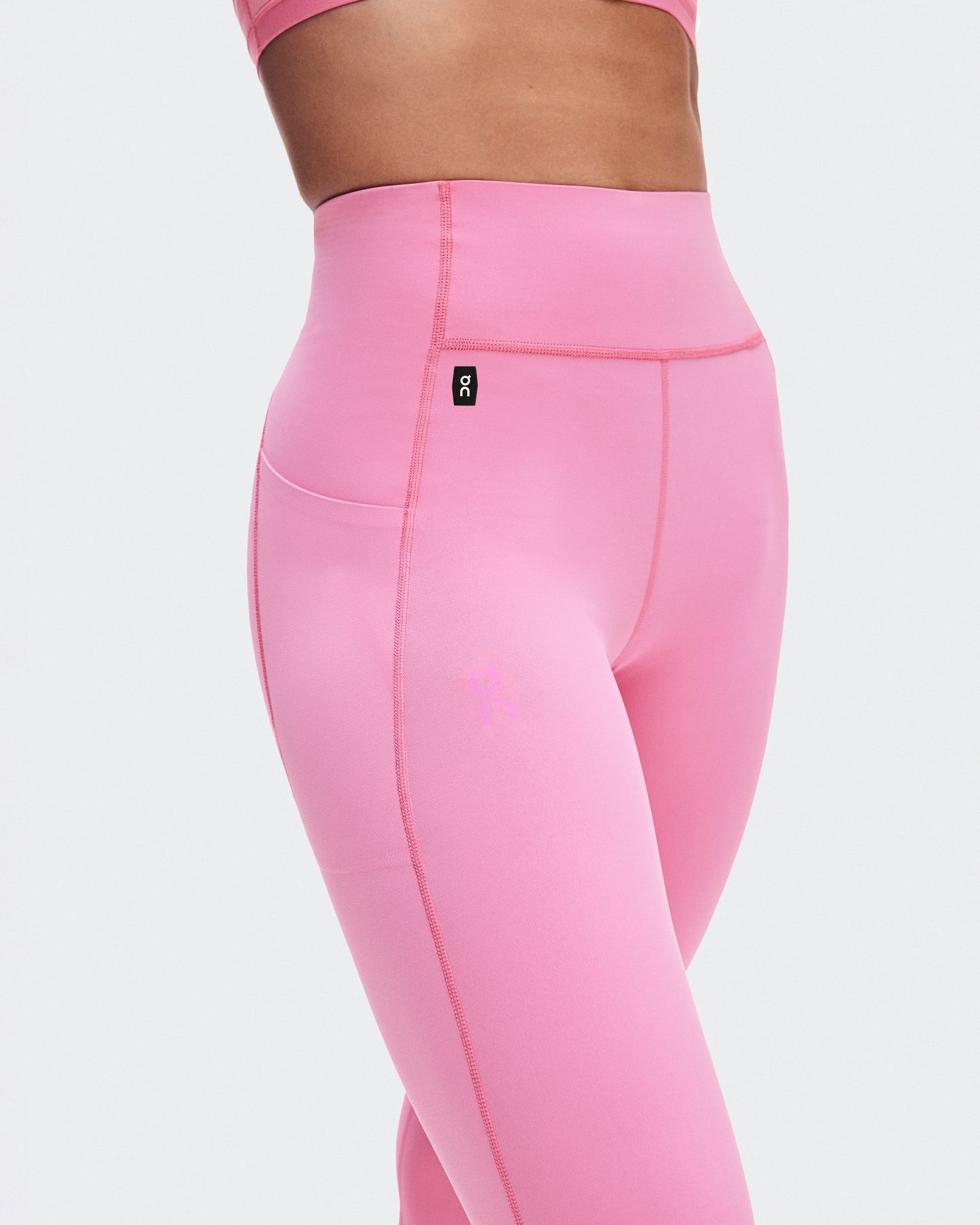 Women's Train Tights 7/8 Bubblegum - US 5481