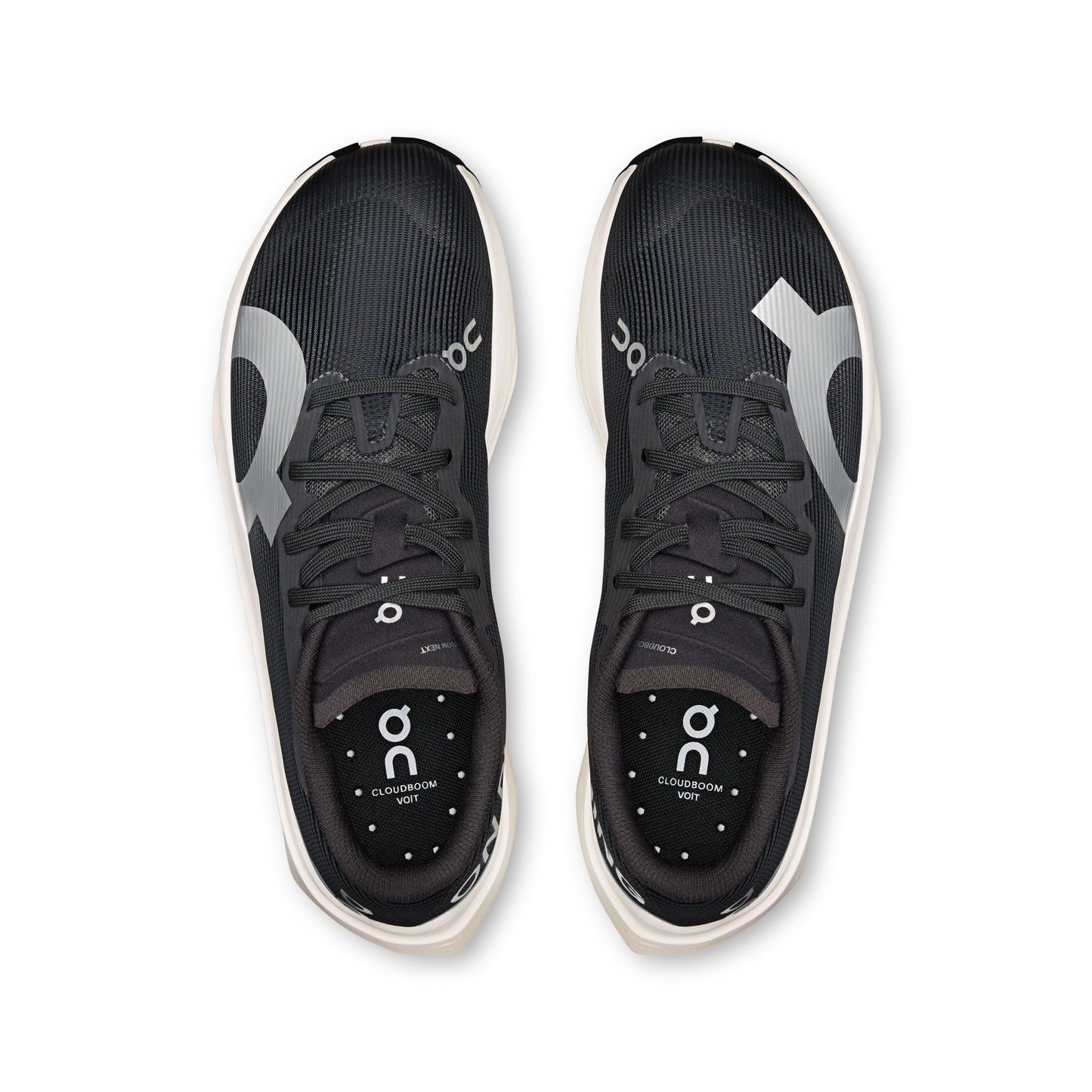Women's Cloudboom Volt White | Black - US 6325