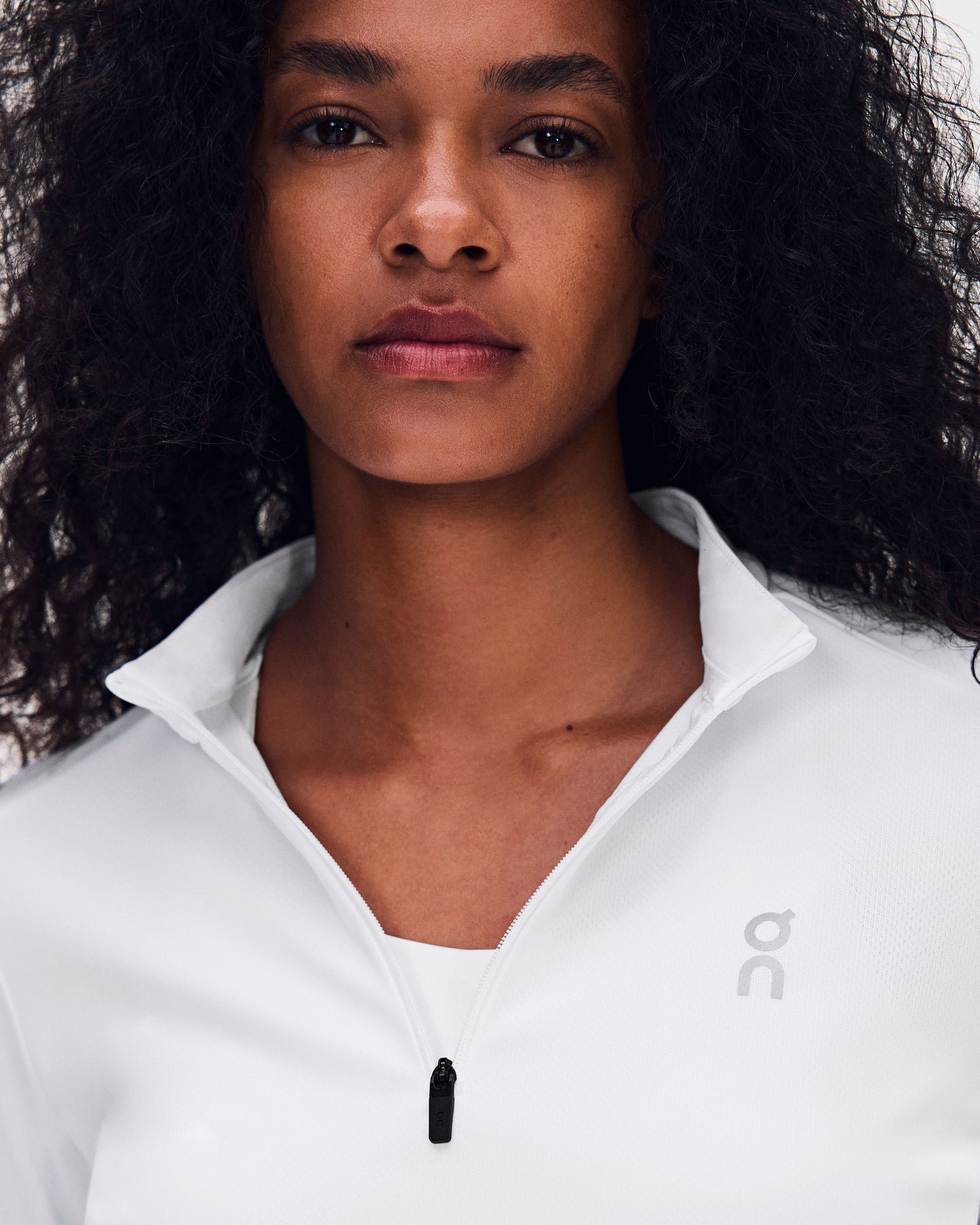 Women's Core 1/4 Zip White - US 2730