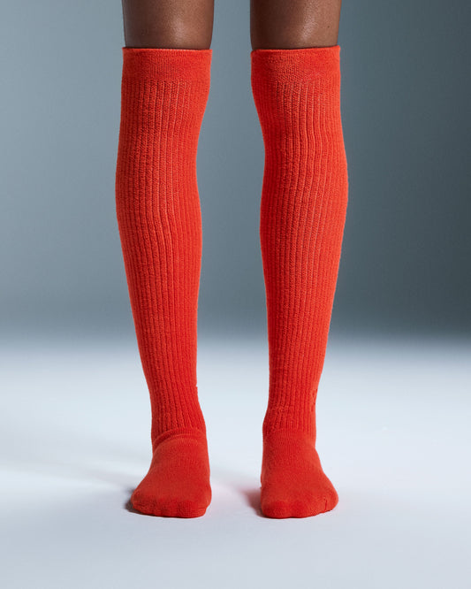 Terry Sock Knee High Spice - US 9438