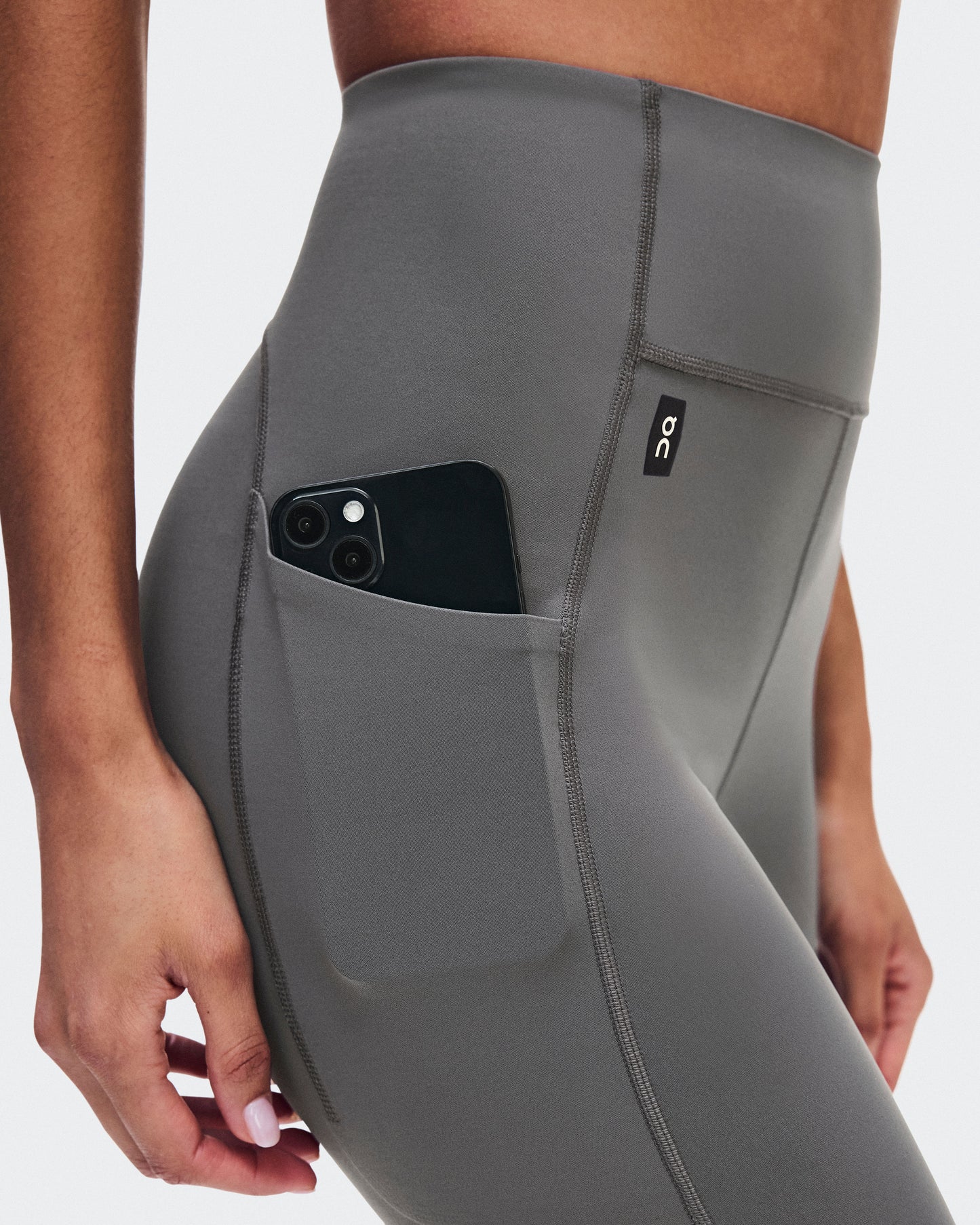 Women's Train Tights 7/8 Ember - US 6943