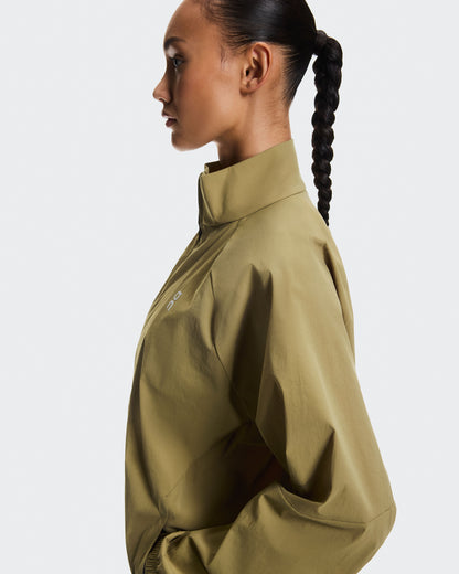 Women's All-Day 1/2 Zip Jacket Nutmeg - US 7696