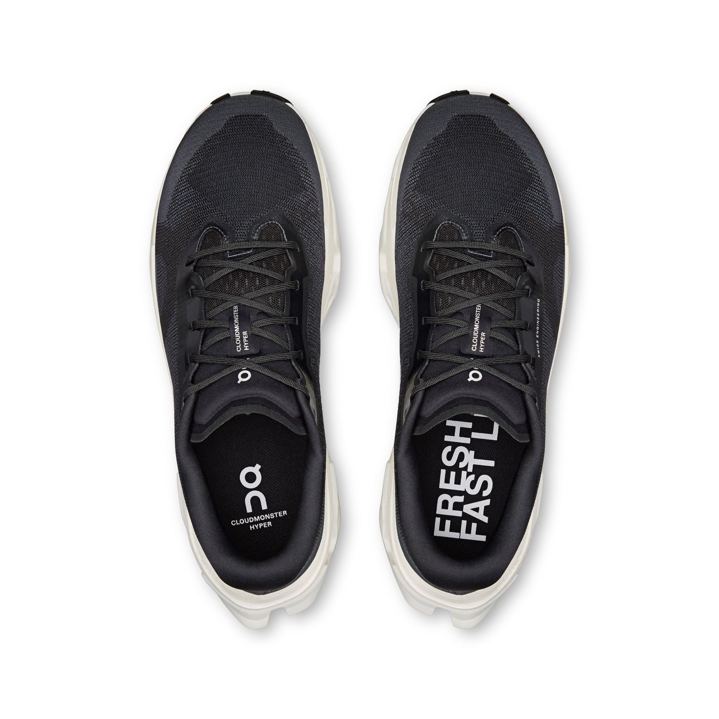 Men's Cloudmonster 3 Hyper Black | Ivory - US 9653