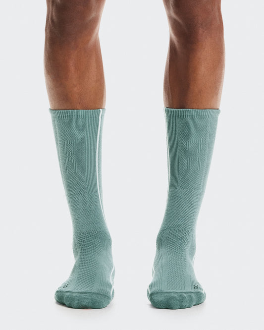 Court Sock High Tide | Ivory - US 3502