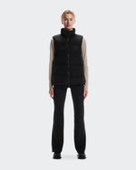 Women's All-Day Puffer Vest Black - US 0290