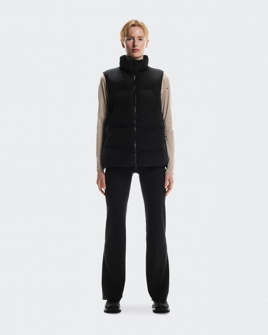 Women's All-Day Puffer Vest Black - US 0290