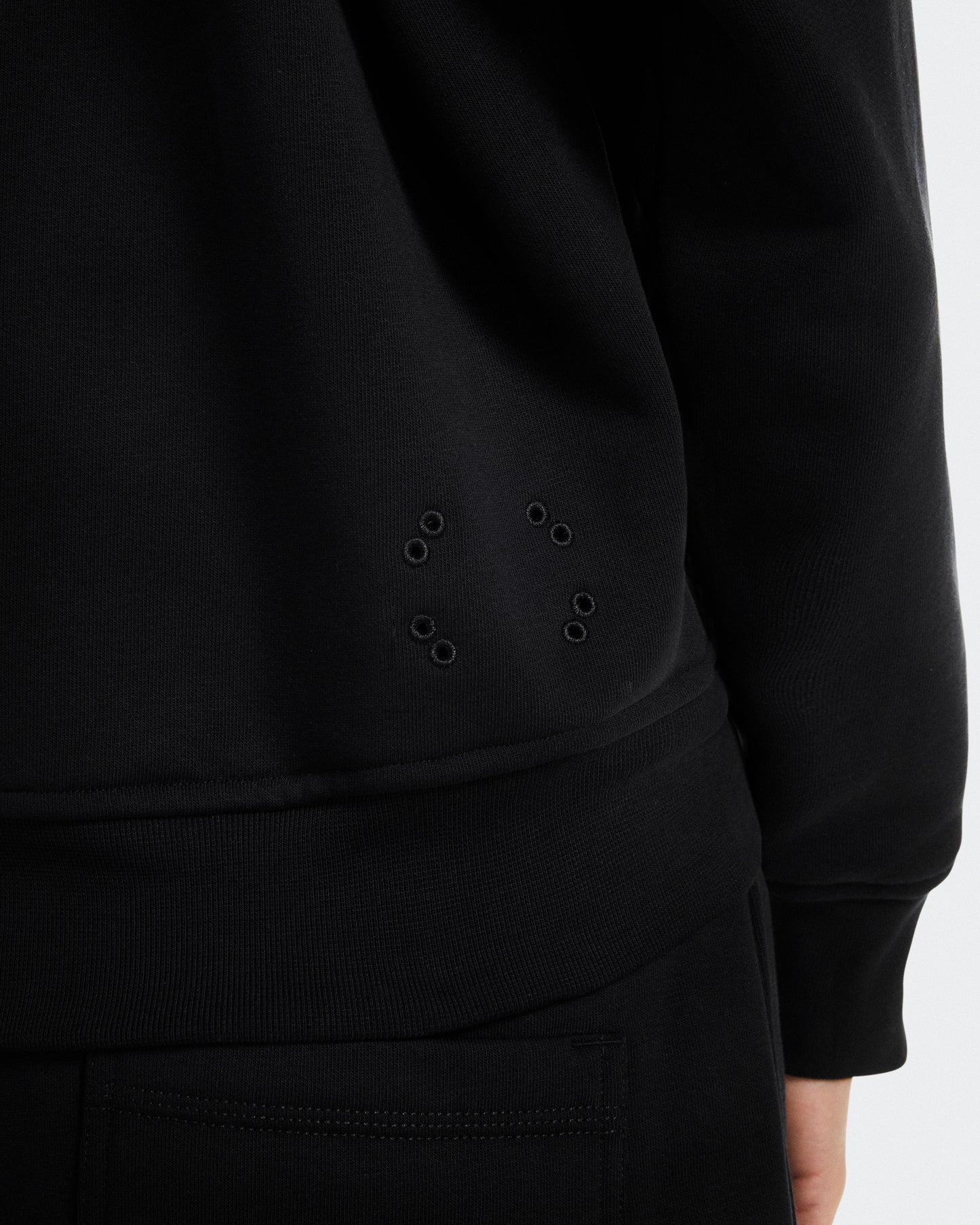 Women's Club Collective Hoodie Black - US 9010