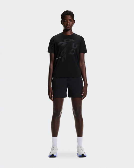 Women's On Run-T Black - US 7015
