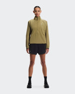 Women's All-Day 1/2 Zip Jacket Nutmeg - US 7696
