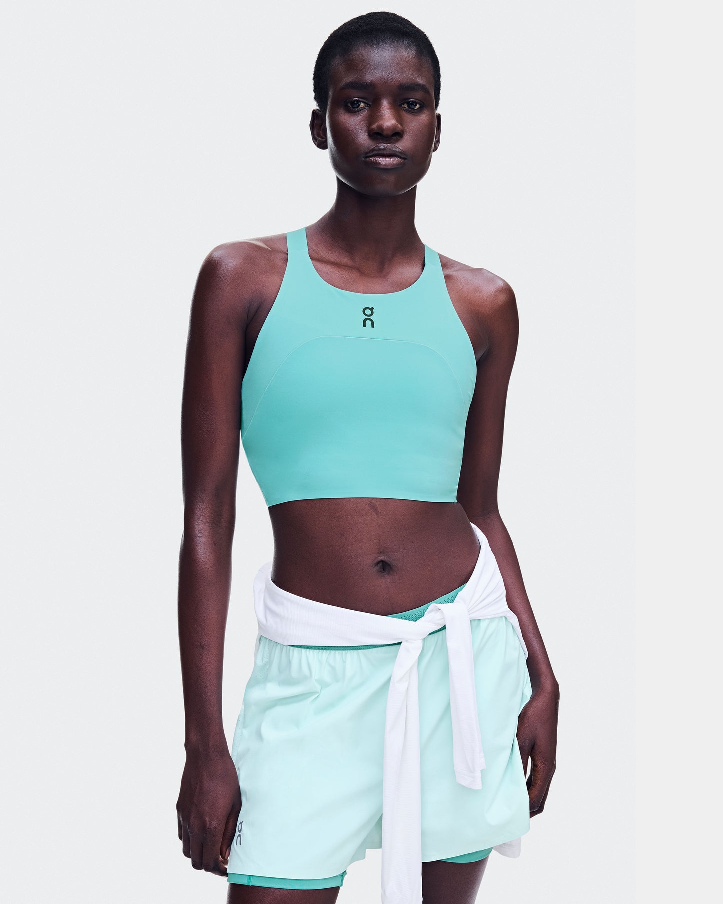 Women's Performance Crop Aquamarine - US 2133