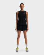 Women's Court Tank Black - US 3432