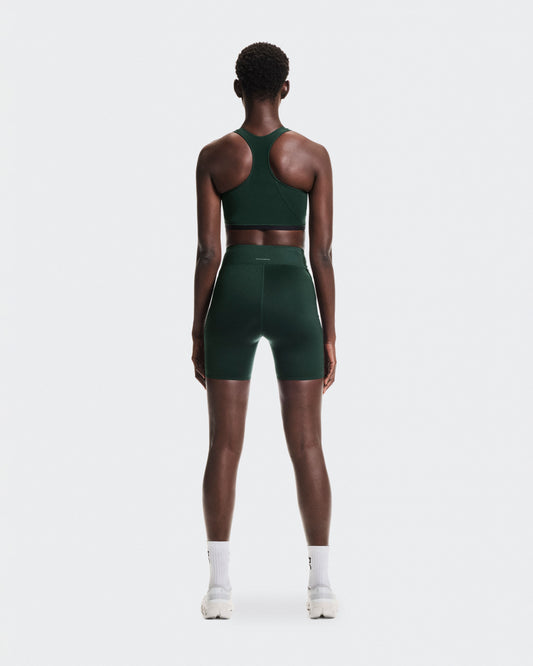 Women's Train Tights Short Obsidian - US 3857