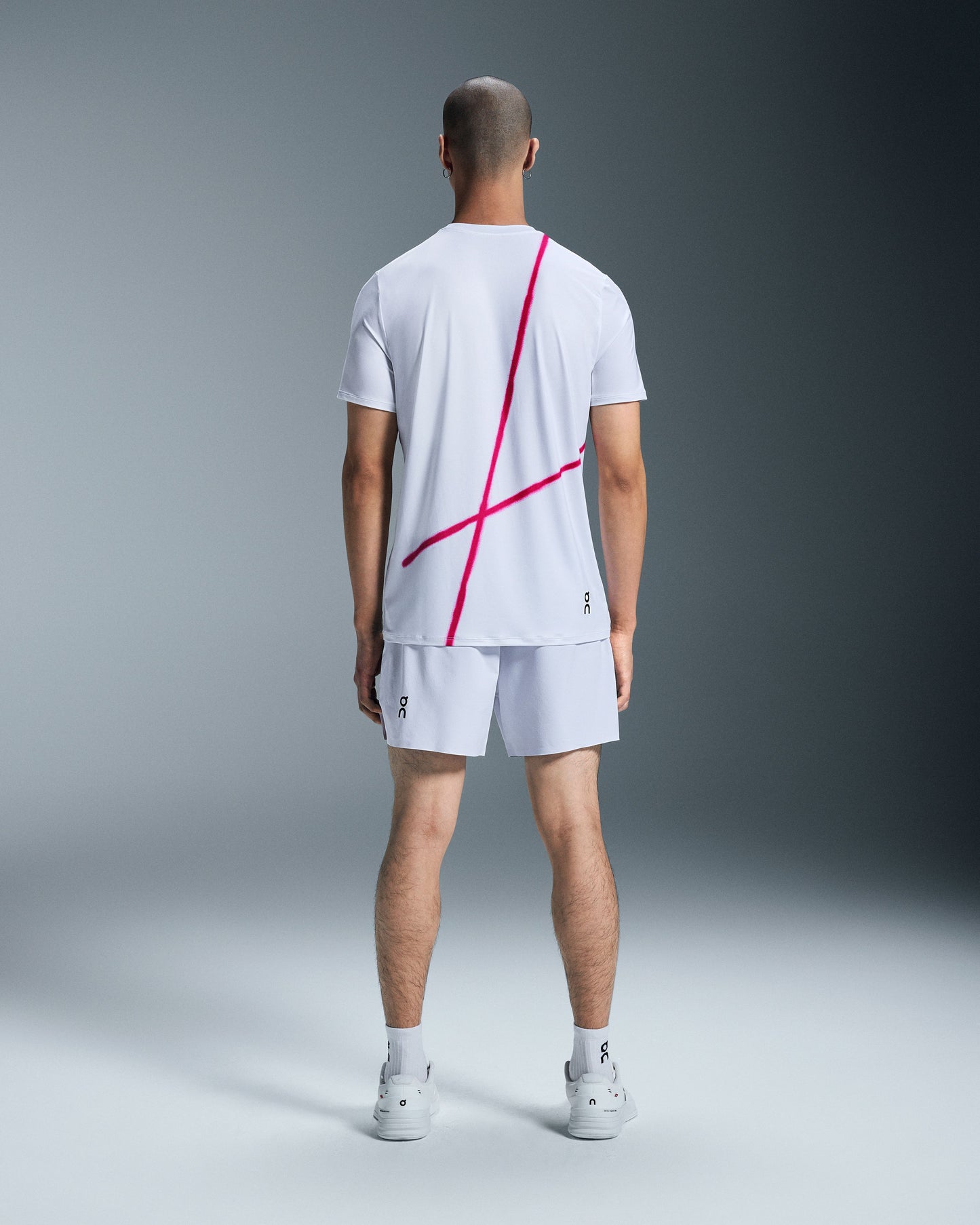 Men's Court Shorts White - US 8247