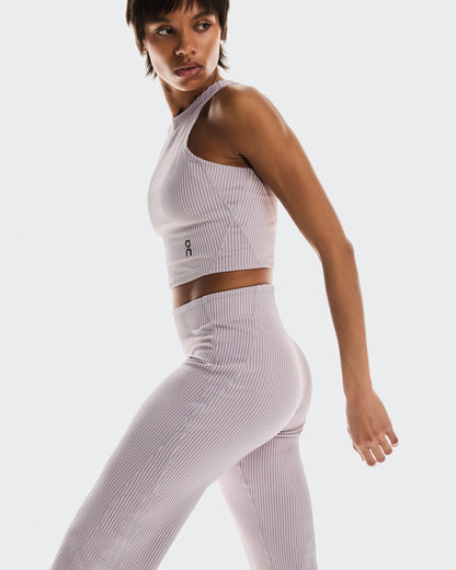 Women's All-Day Ribbed Pants Orchid | Lilac - US 6021