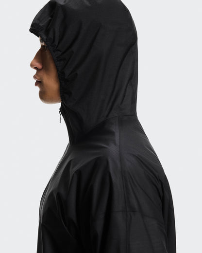 Men's Explore Lightweight Waterproof Jacket Black - US 0015