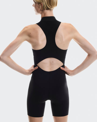 Women's Studio Bodysuit Black - US 9386