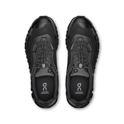 Men's Cloud 6 Geo Waterproof Black | Black - US 3389