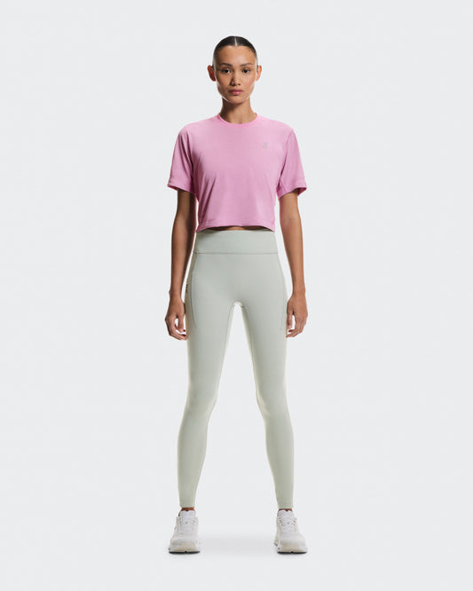 Women's Train-T Crop Graphic Sakura - US 5125