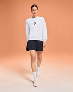Women's Club Crew White - US 8101
