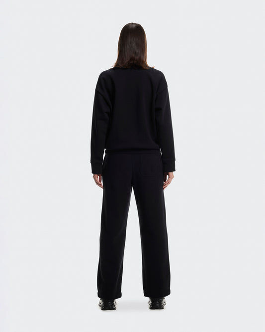 Women's Club Collective 1/4 Zip Black - US 2219