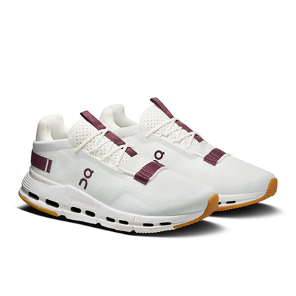 Men's Cloudnova 2 Ivory | Maroon - US 9161