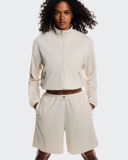 Women's Track Jacket Cream - US 1250
