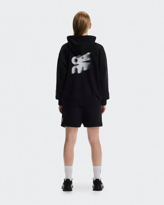 Women's Club Hoodie Avant Black - US 4369