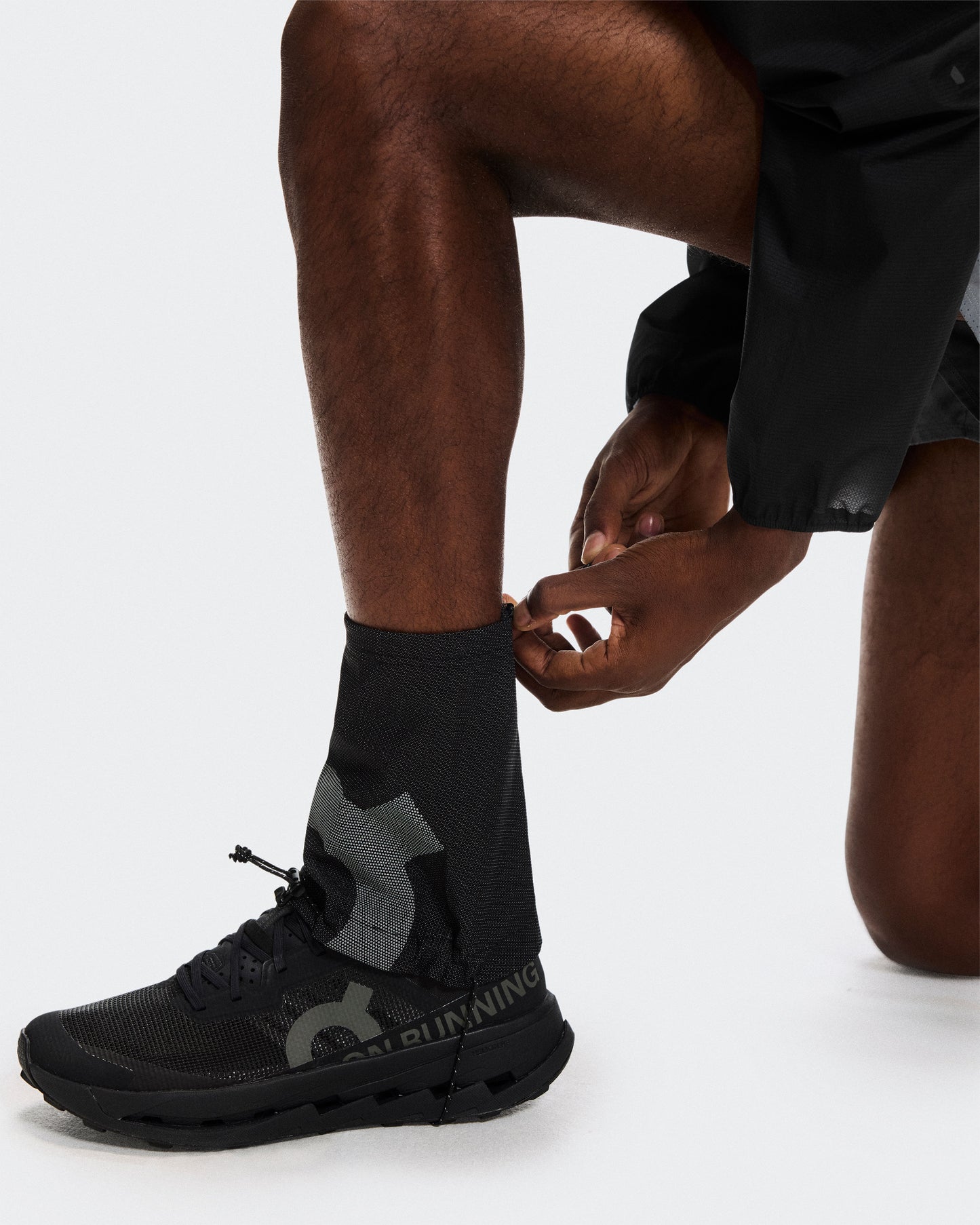 Trail Shoe Gaiter Black - US 6999