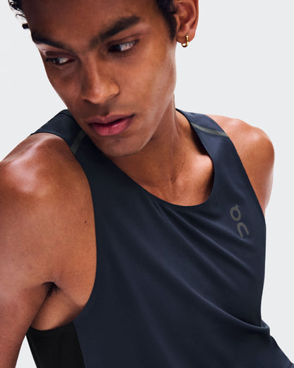 Men's Performance Tank Navy | Black - US 2970