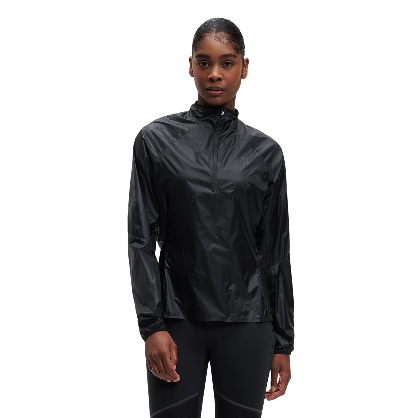 Women's Weather Jacket Black | Navy - US 3954