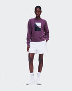 Women's Club Crew Swing Cassis - US 5973