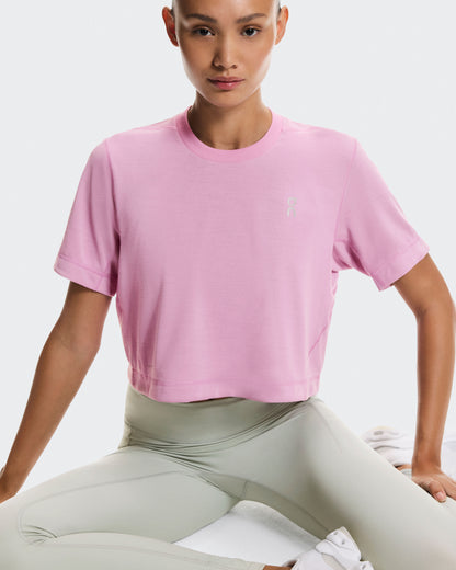 Women's Train-T Crop Graphic Sakura - US 5125