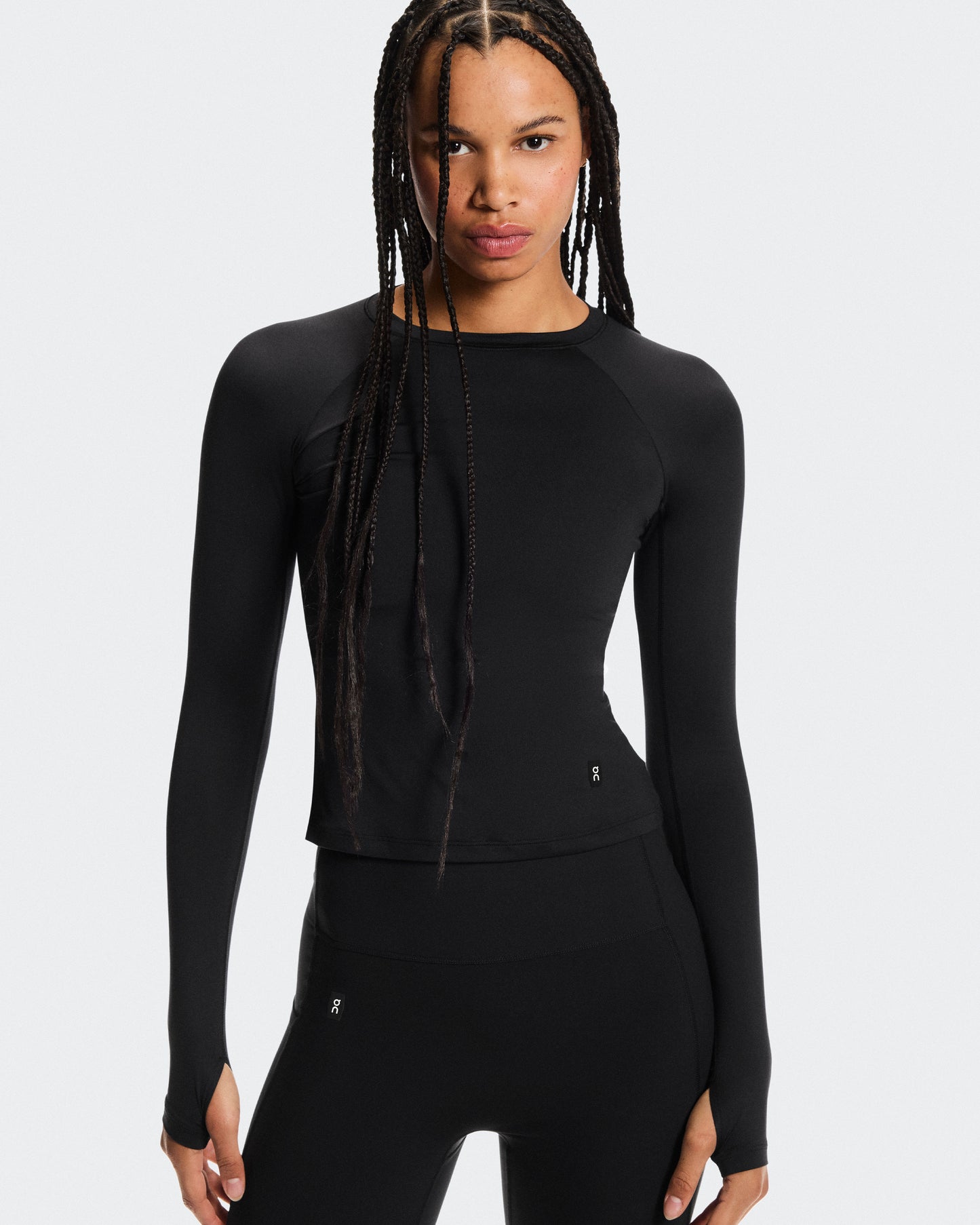 Women's Studio Long-T Black - US 4517